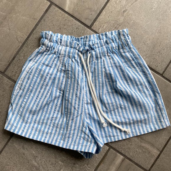 wild fable Shorts Wild Fable By Target Paper Bag Shorts Small